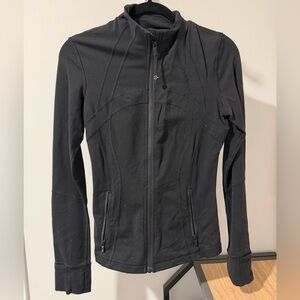 LuLuLemon Define Black Jacket Women’s 6